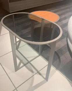 Tavolino design Rialto di Rimadesio a prezzo ribassato