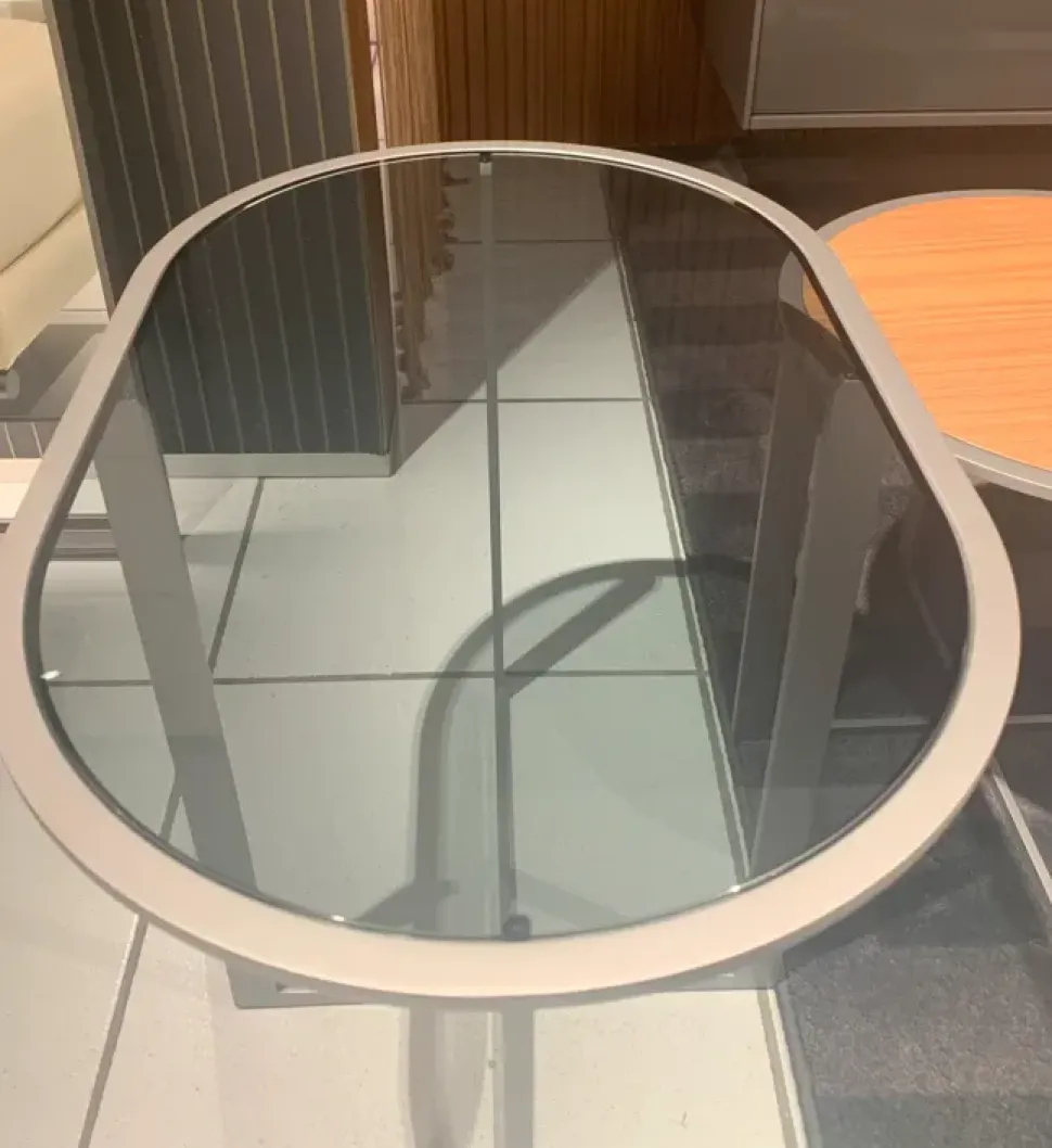 Tavolino design Rialto di Rimadesio a prezzo ribassato