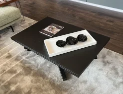 Tavolino design Suegiù trasformabile di Ozzio a prezzo ribassato