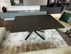 Tavolino design Suegiù trasformabile di Ozzio a prezzo ribassato