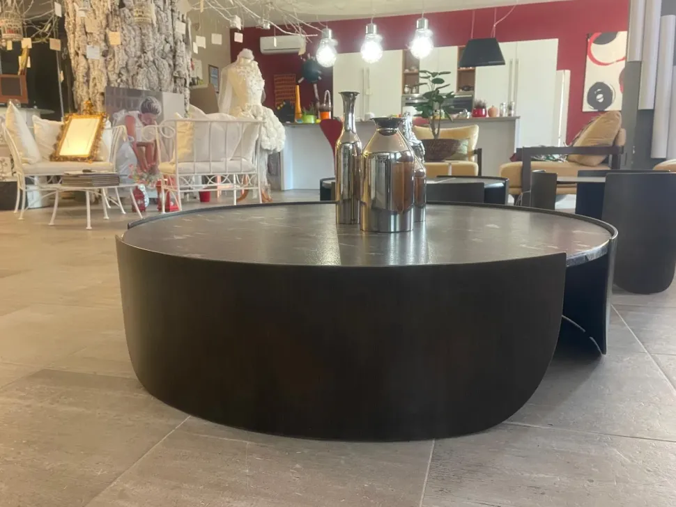 Tavolino design Tavolino grande atenae di Cantori a prezzo scontato