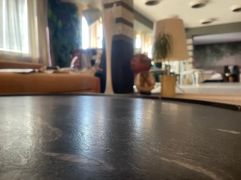 Tavolino design Tavolino grande atenae di Cantori a prezzo scontato