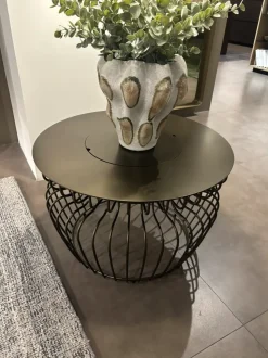 Tavolino design Tavolino flou atollo di Flou a prezzo ribassato