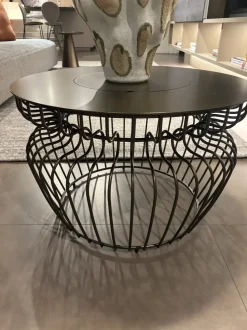 Tavolino design Tavolino flou atollo di Flou a prezzo ribassato