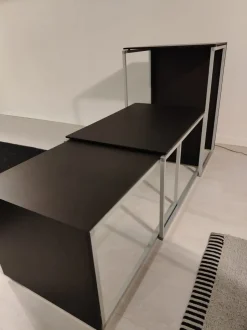 Tavolino design Trittico  tavolini mod joseph di Molteni & c a prezzo scontato