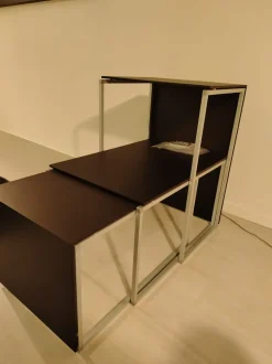 Tavolino design Trittico tavolini mod joseph di Molteni & c a prezzo scontato