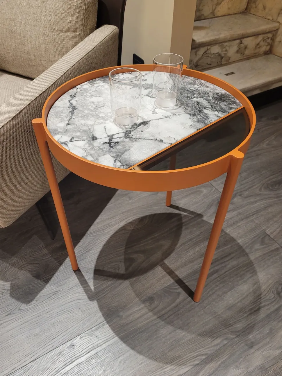 Tavolino design Valley di Cantori a prezzo ribassato