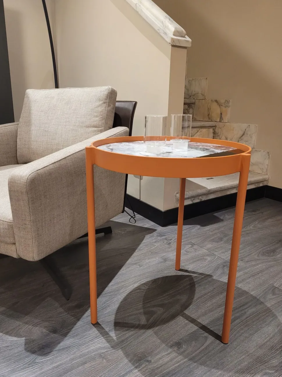 Tavolino design Valley di Cantori a prezzo ribassato