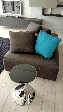 Tavolino design Vetro fumè di Tonin casa a prezzo ribassato