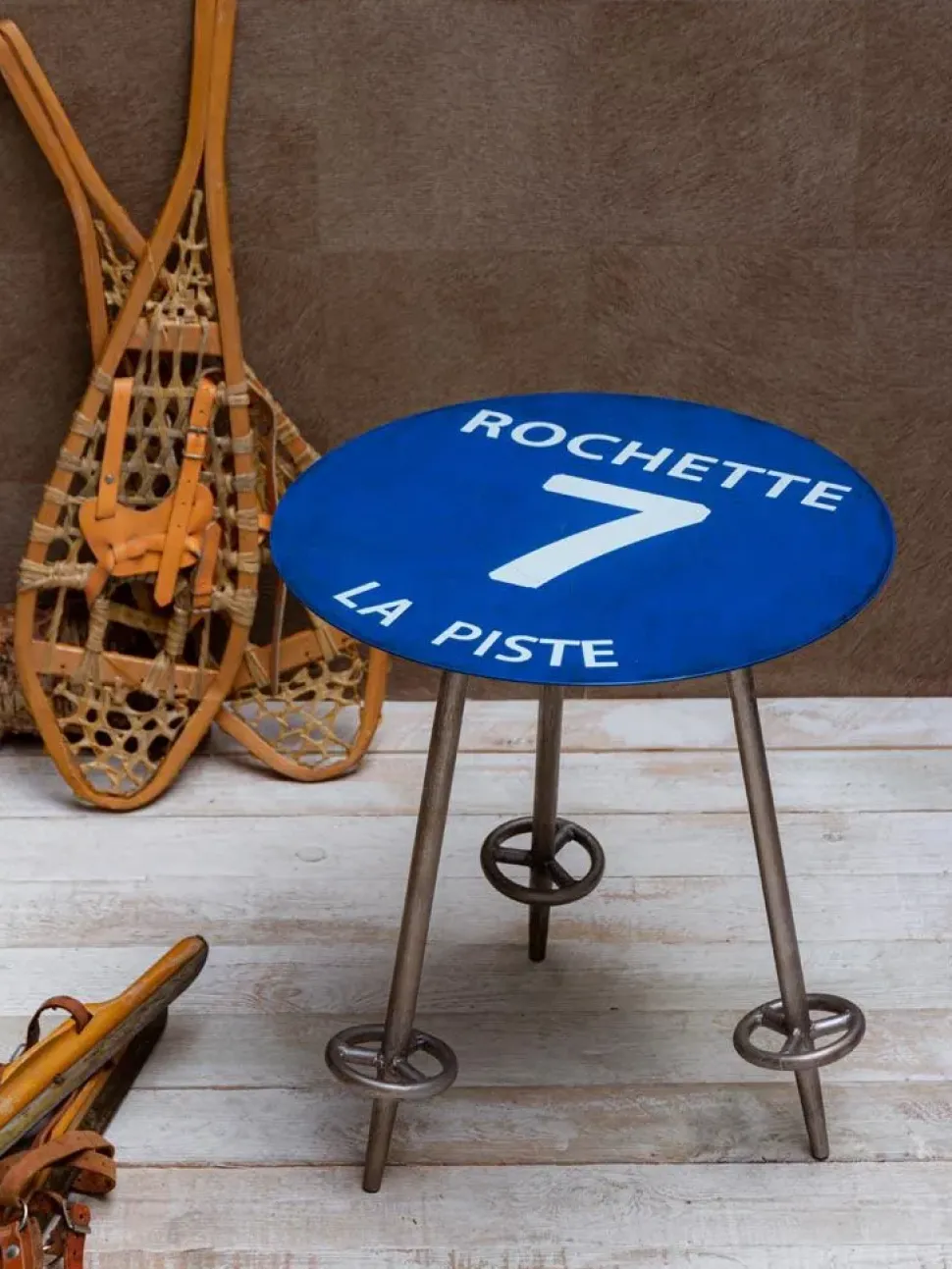 Tavolino Dialma brown modello Tavolino k in OFFERTA OUTLET