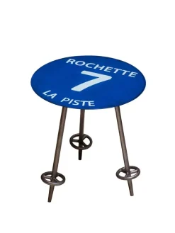 Tavolino Dialma brown modello Tavolino k in OFFERTA OUTLET