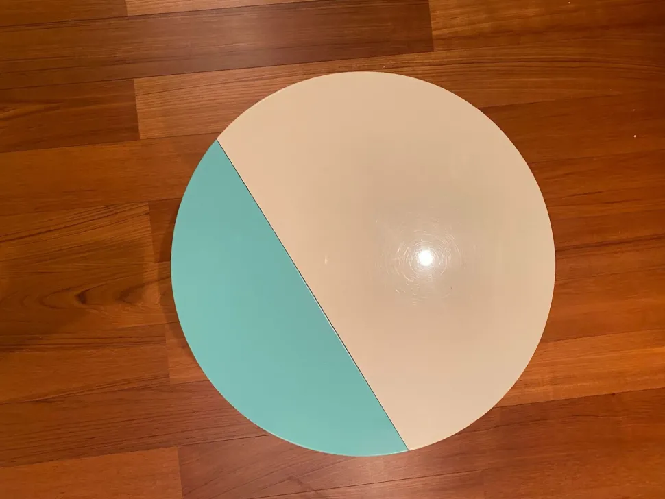 Tavolino Dienne salotti modello Modello coffee table cod.coconut in OFFERTA OUTLET