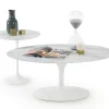 Tavolino Diotti.com modello Coppia tavolini saarinen outlet in OFFERTA OUTLET