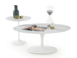 Tavolino Diotti.com modello Coppia tavolini saarinen outlet in OFFERTA OUTLET