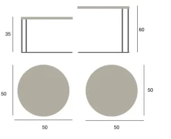 Tavolino Don del marchio Artigianale in offerta - 25%