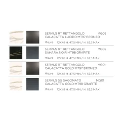 Tavolino Easyline modello Servus in OFFERTA OUTLET