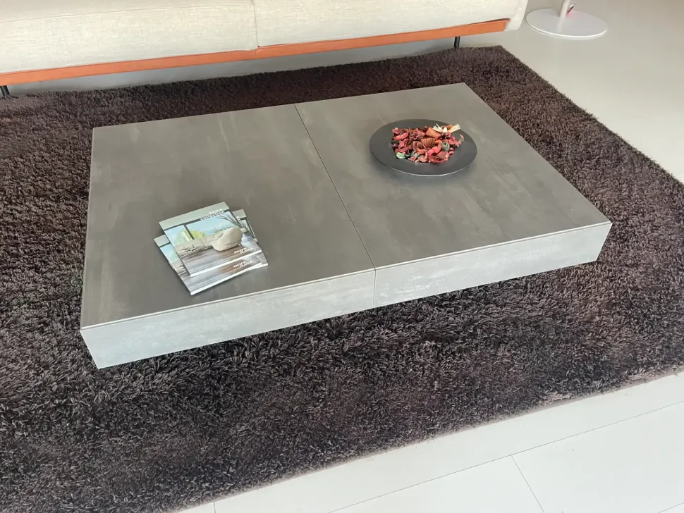 Tavolino Easyline modello New cover in OFFERTA OUTLET