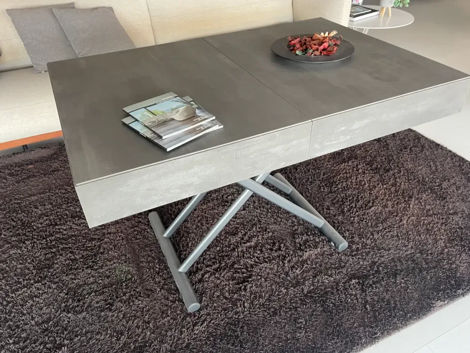 Tavolino Easyline modello New cover in OFFERTA OUTLET