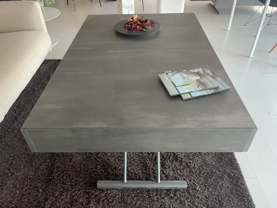 Tavolino Easyline modello New cover in OFFERTA OUTLET