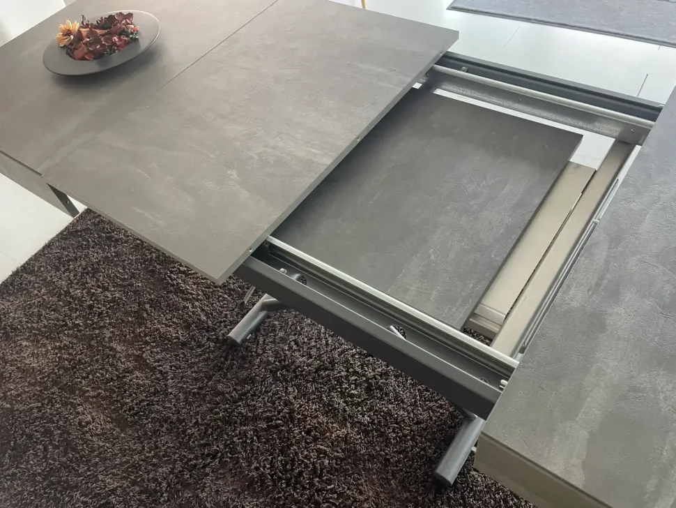 Tavolino Easyline modello New cover in OFFERTA OUTLET