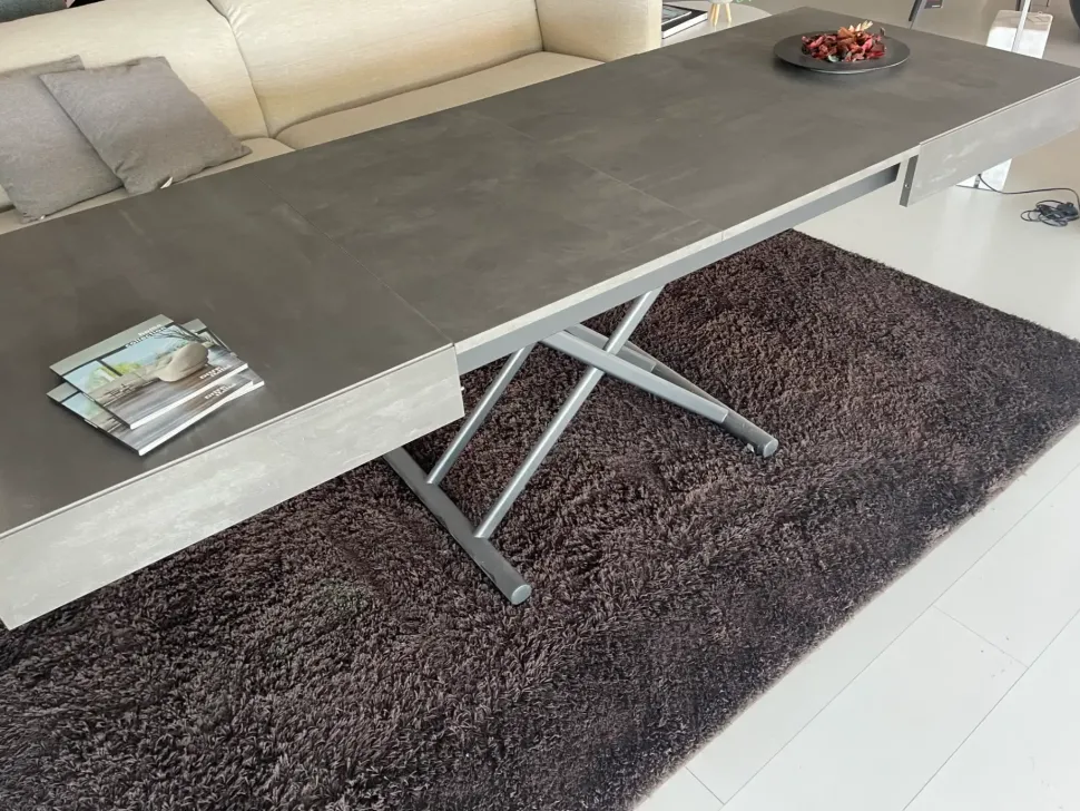 Tavolino Easyline modello New cover in OFFERTA OUTLET