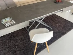 Tavolino Easyline modello New cover in OFFERTA OUTLET