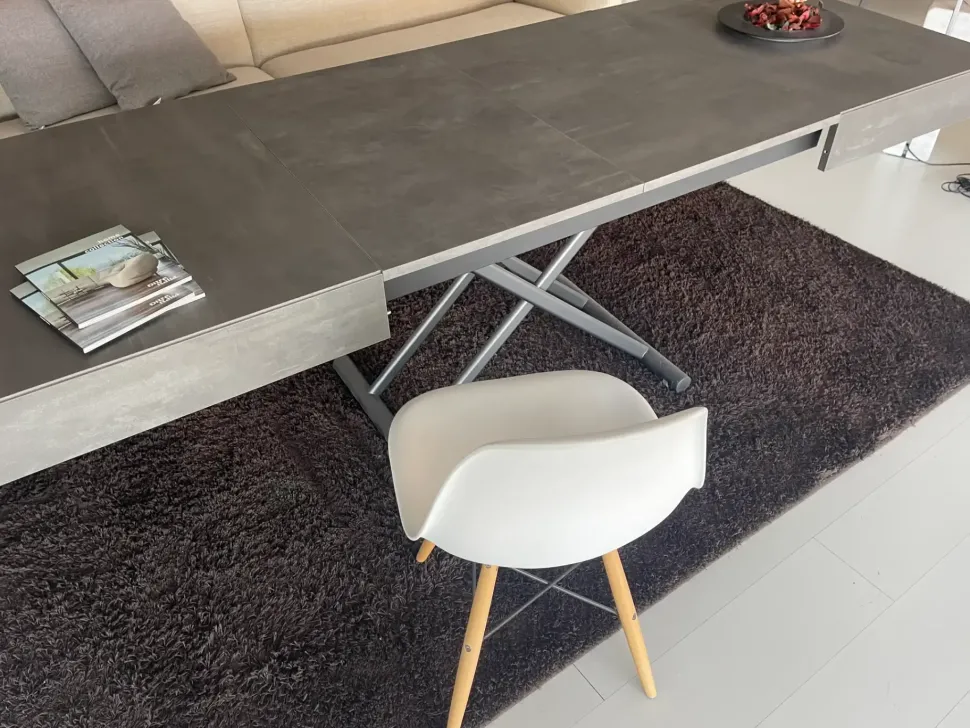 Tavolino Easyline modello New cover in OFFERTA OUTLET