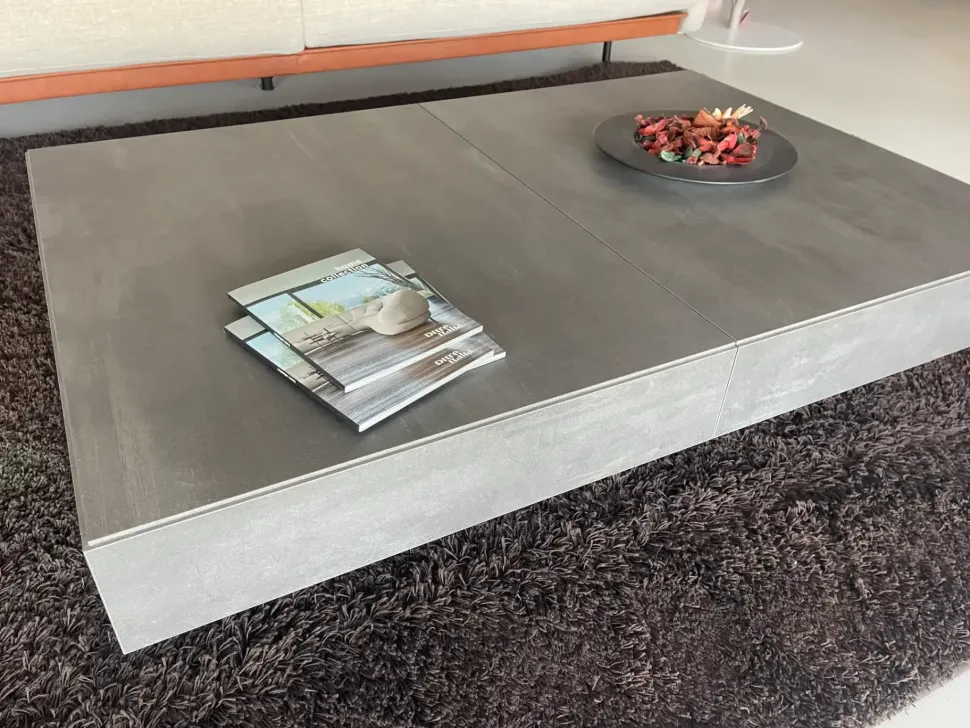 Tavolino Easyline modello New cover in OFFERTA OUTLET