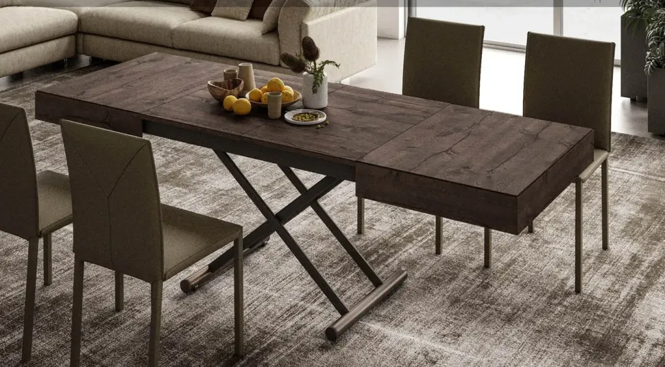 Tavolino Easyline modello New cover in OFFERTA OUTLET