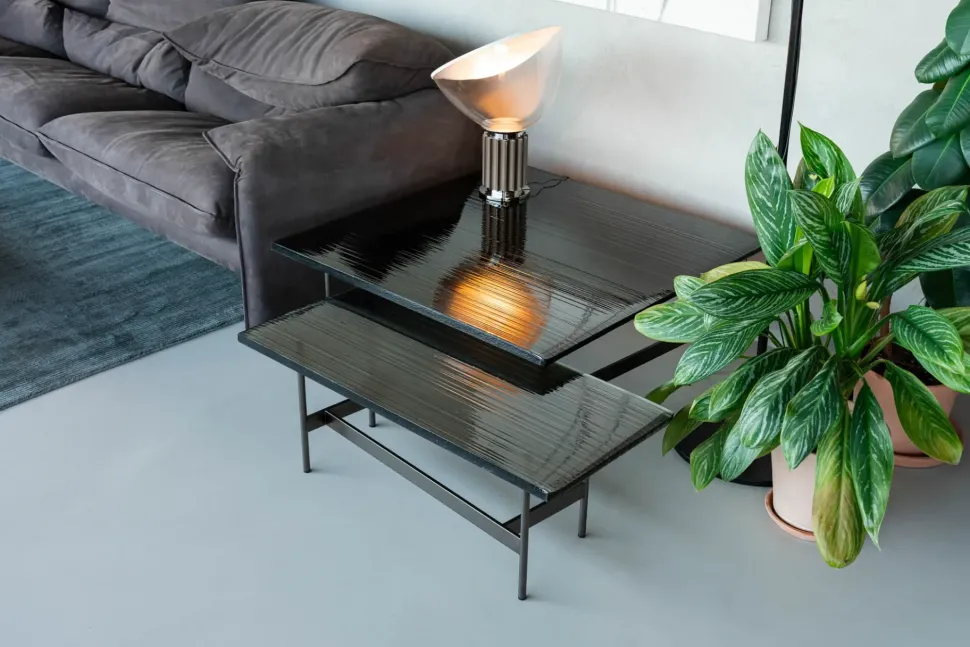 Tavolino Fiam modello Waves in OFFERTA OUTLET