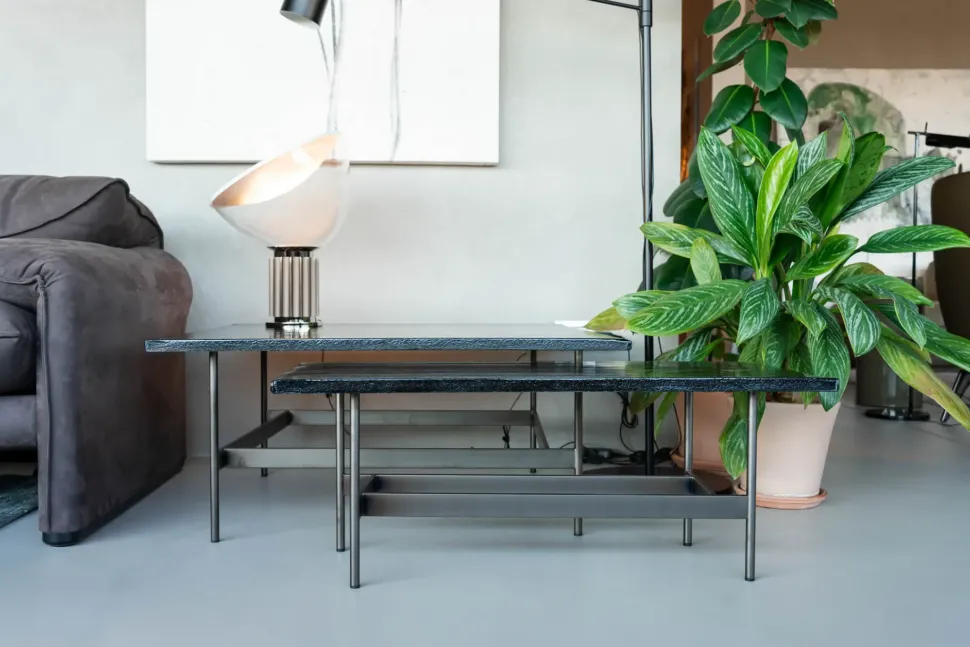 Tavolino Fiam modello Waves in OFFERTA OUTLET