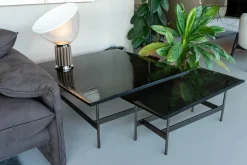 Tavolino Fiam modello Waves in OFFERTA OUTLET