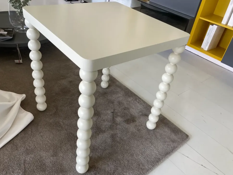 Tavolino Flou modello Majestic rodolfo dordoni in OFFERTA OUTLET