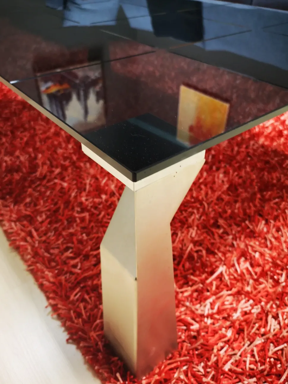 Tavolino Foix Flai design in vetro in Offerta Outlet