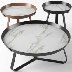 Tavolino Frinfri dell'azienda Bonaldo a prezzi convenienti - 30%