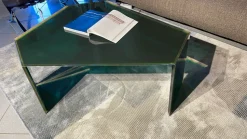 Tavolino Glas italia modello Bisel  in OFFERTA OUTLET