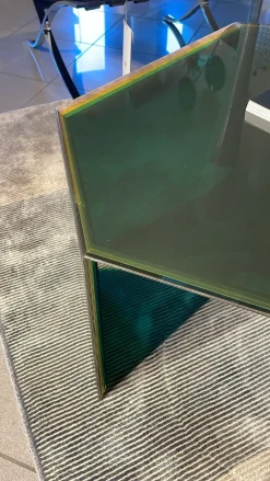 Tavolino Glas italia modello Bisel  in OFFERTA OUTLET