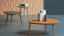 Tavolino Gocce di Doimo Salotti, design unico a prezzi imbattibili.