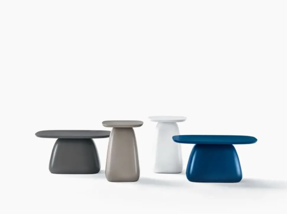 Tavolino in stile design modello Cliff di Novamobili a prezzi imbattibili affrettati