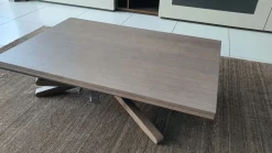 Tavolino in stile design modello Su e giu di Ozzio con sconti imperdibili