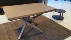 Tavolino in stile design modello Su e giu di Ozzio con sconti imperdibili