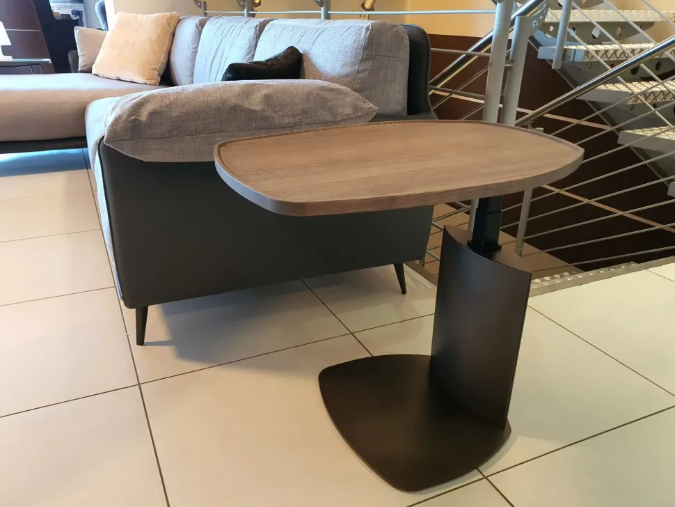 Tavolino in stile design modello Zoom di Ozzio a prezzi imbattibili affrettati