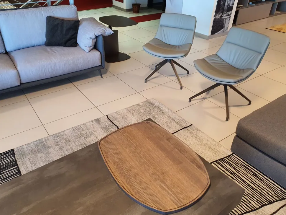 Tavolino in stile design modello Zoom di Ozzio a prezzi imbattibili affrettati