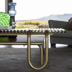 Tavolino in stile design modello Pipelines di Mogg con sconti imperdibili