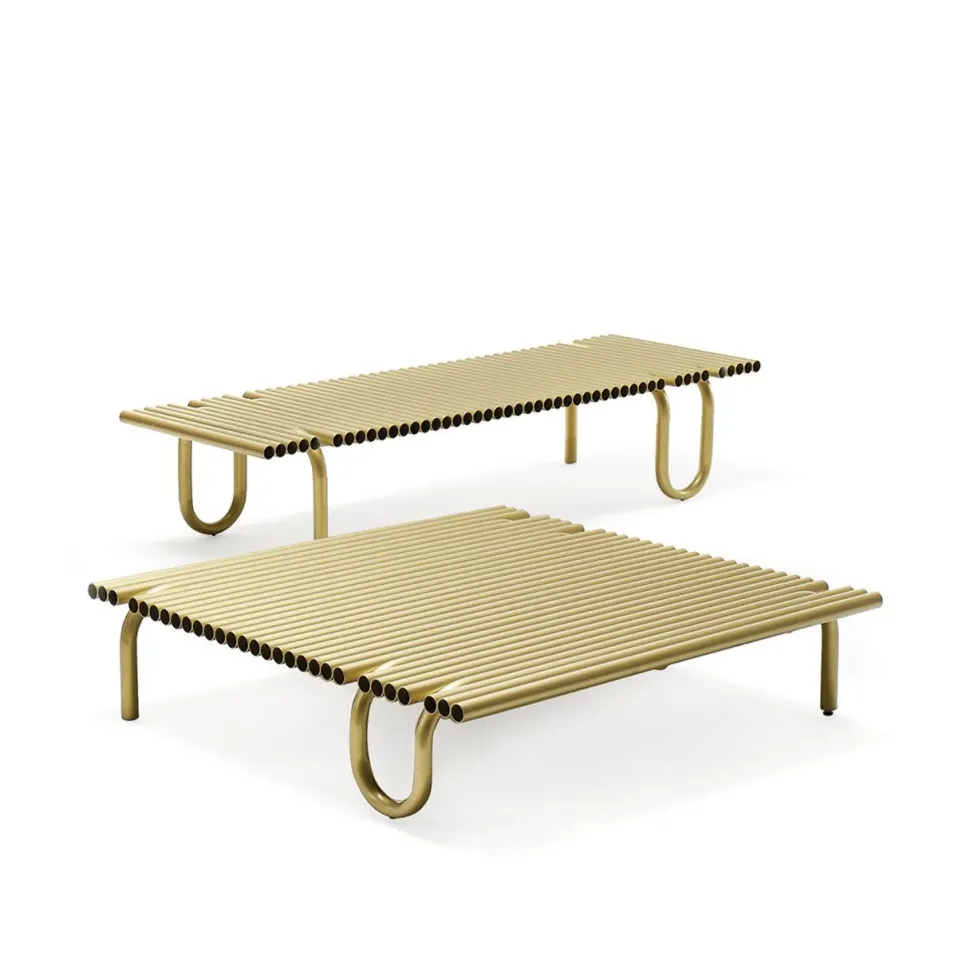 Tavolino in stile design modello Pipelines di Mogg con sconti imperdibili