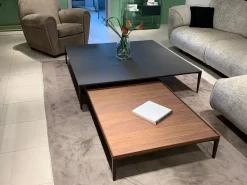 Tavolino in stile design modello Tray di Rimadesio a prezzi imbattibili