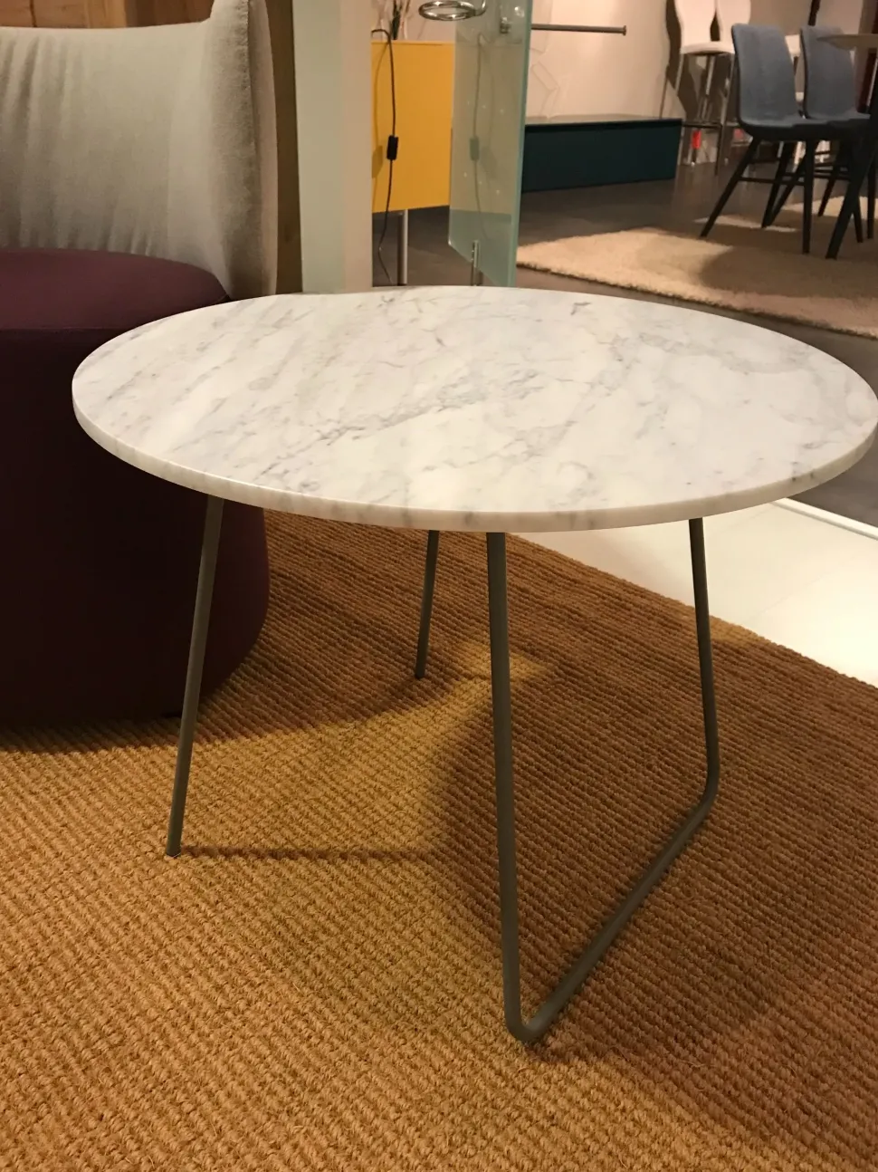 Tavolino in stile design modello Orbis di Novamobili con sconti imperdibili