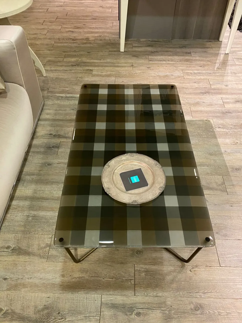 Tavolino in stile design modello Pixel di Fiam a prezzi imbattibili