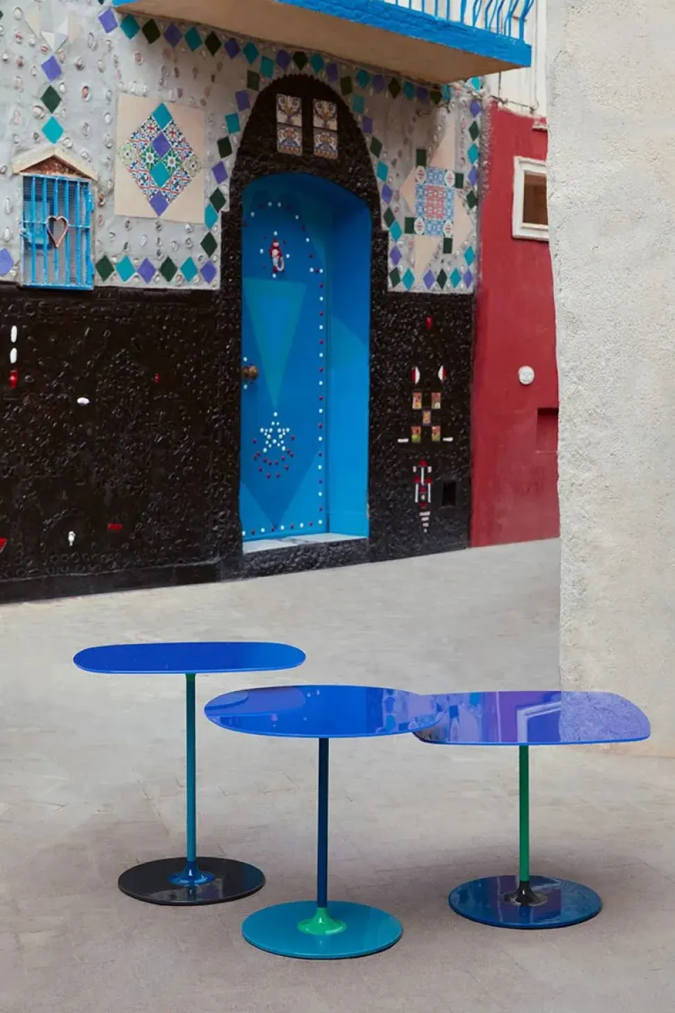 Tavolino in stile design modello Thierry di Kartell con sconti imperdibili