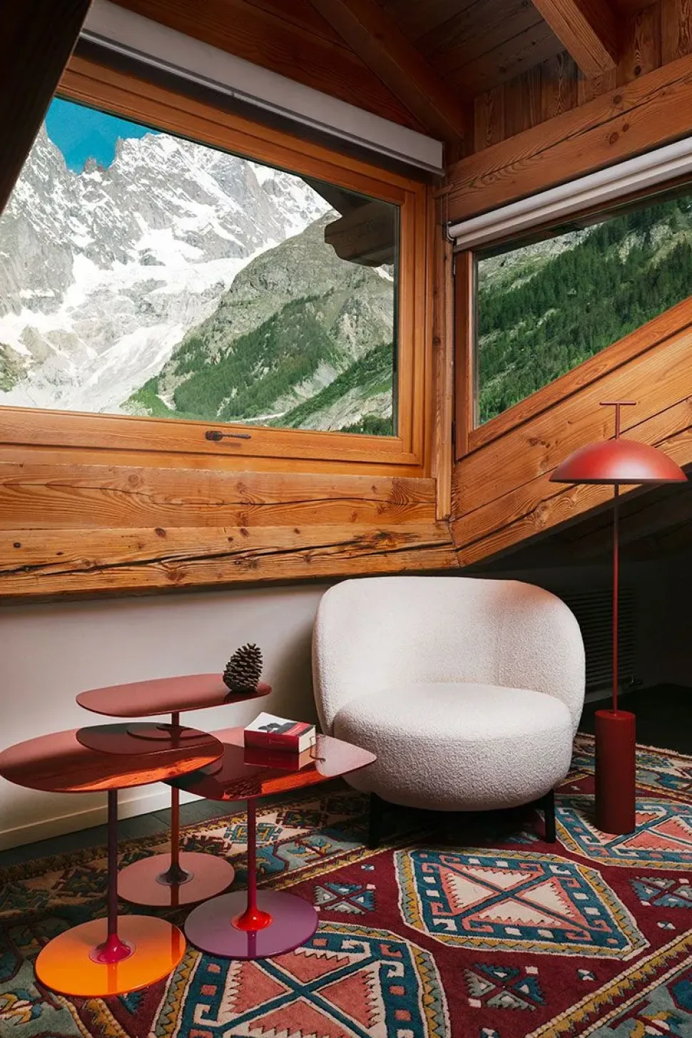 Tavolino in stile design modello Thierry di Kartell con sconti imperdibili